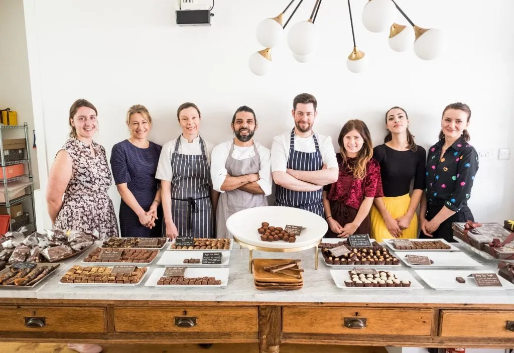 Melt Chocolates team