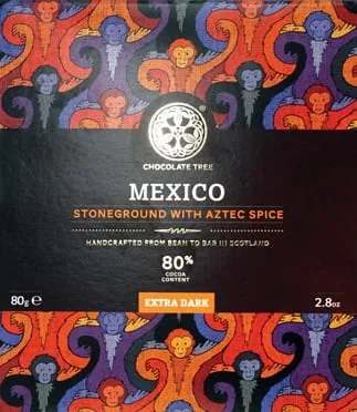 Chocolate Tree mexikói fűszeres étcsokoládé 70%