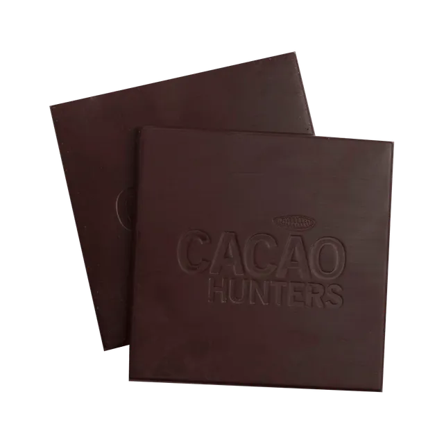 Cacao Hunters 100%-os kézműves étcsokoládé kolumbiai kakaóból