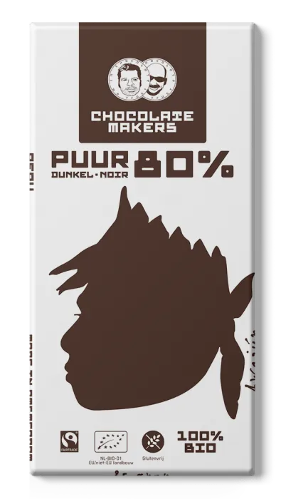 Chocolatemakers Awajún 80%-os étcsokoládé