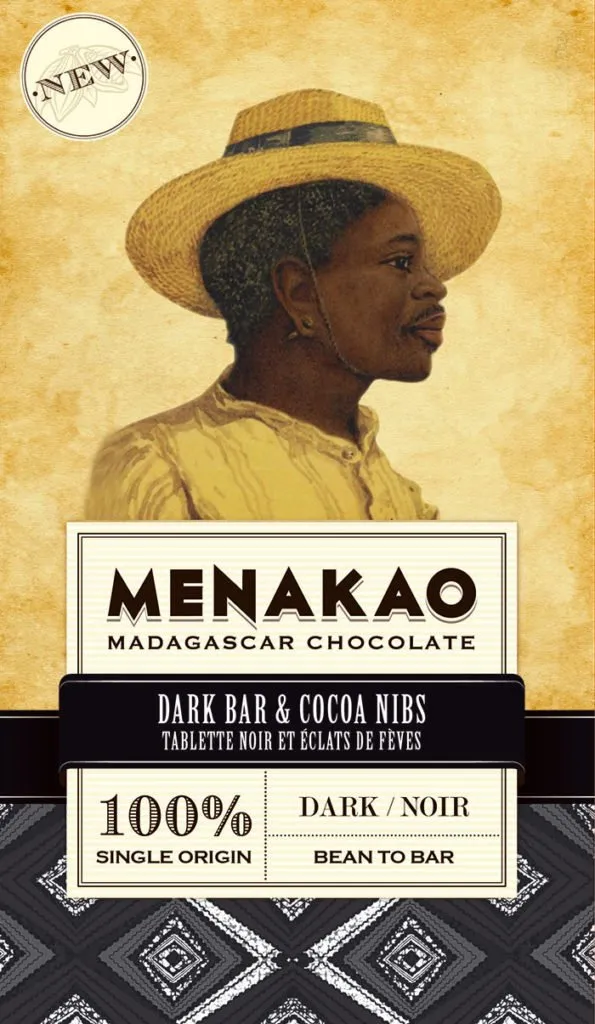 Menakao 100%-os étcsokoládé