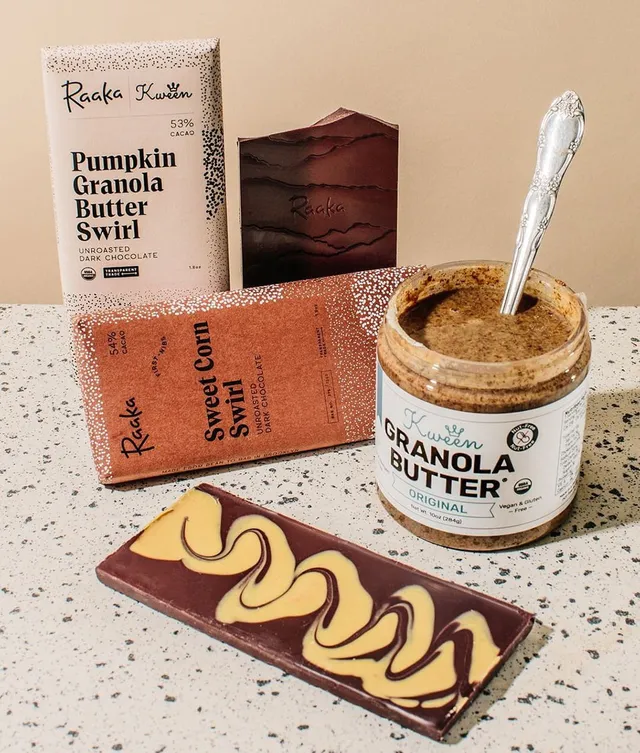 Raaka First Nibs: őszi sorozat