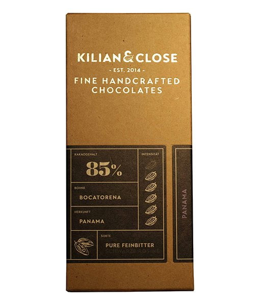 Kilian & Close Panama 85%-os étcsokoládé