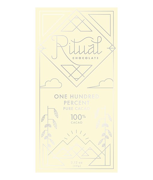 Ritual tiszta 100% étcsokoládé