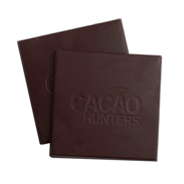 Cacao Hunters 100%-os kézműves étcsokoládé kolumbiai kakaóból