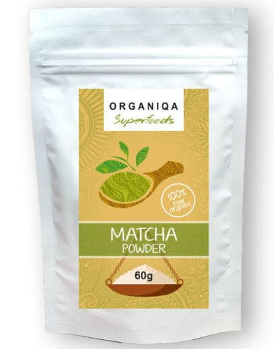 Organiqa bio matcha tea