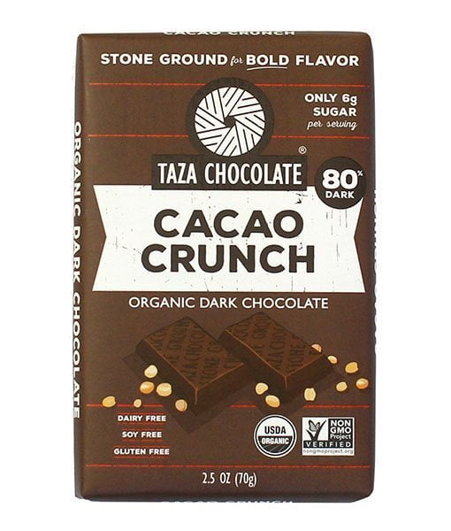Taza Cacao Crunch 80% étcsokoládé