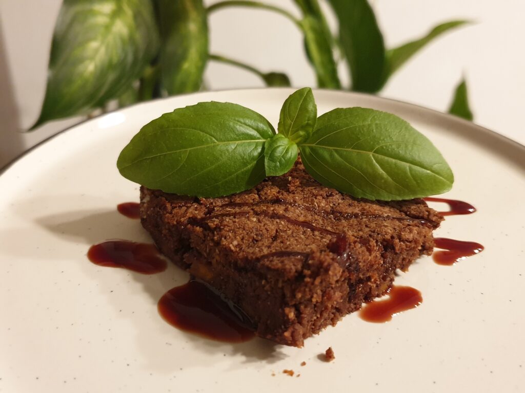 édesburgonyás brownie