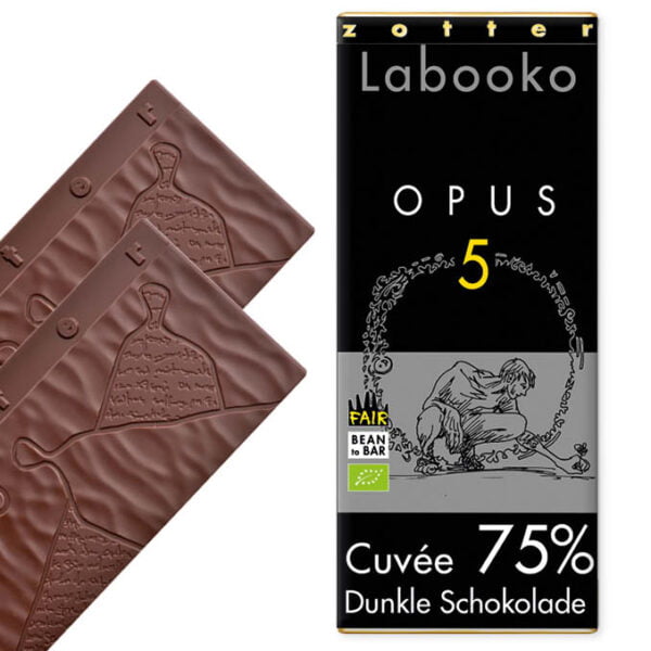 Zotter Labooko Opus 5 72%