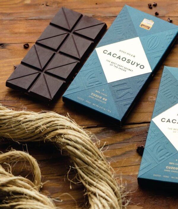 Cacaosuyo Cuzco 80% kézműves étcsokoládé