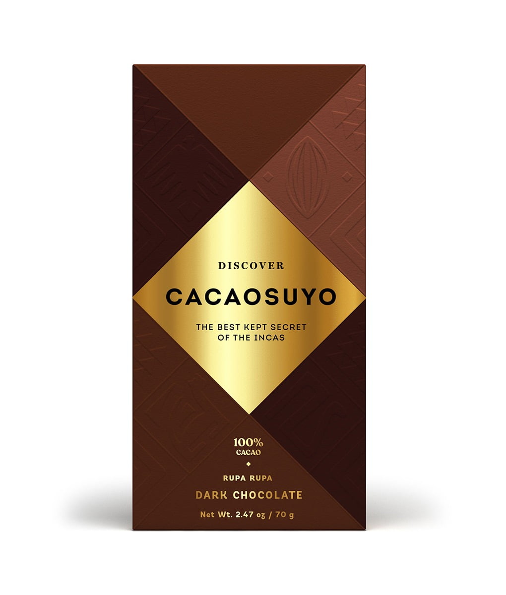 Cacaosuyo Rupa Rupa 100% étcsokoládé Peru