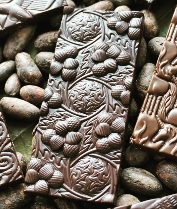 Chocolate Tree kókusztejes 55%-os csokoládé