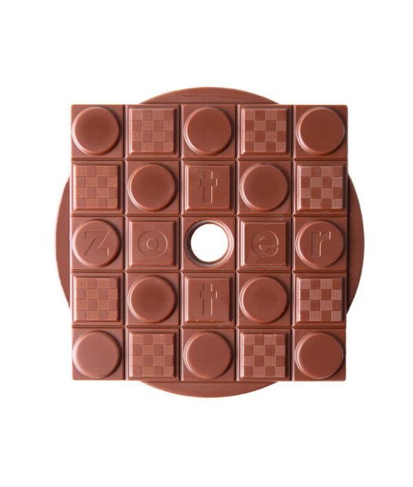 Zotter ‘Squaring the Circle’ kókuszos karamelles csokoládé