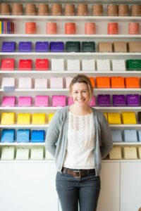 Louise Nason - Melt alapítója