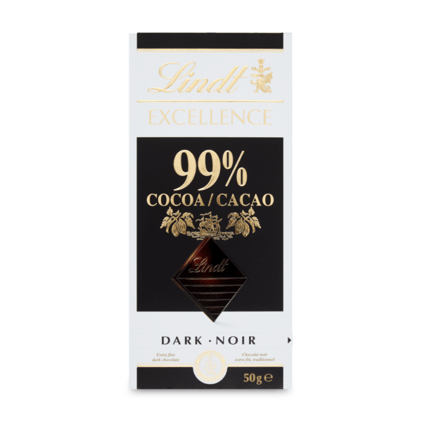 Lindt Excellence 99% kakaó