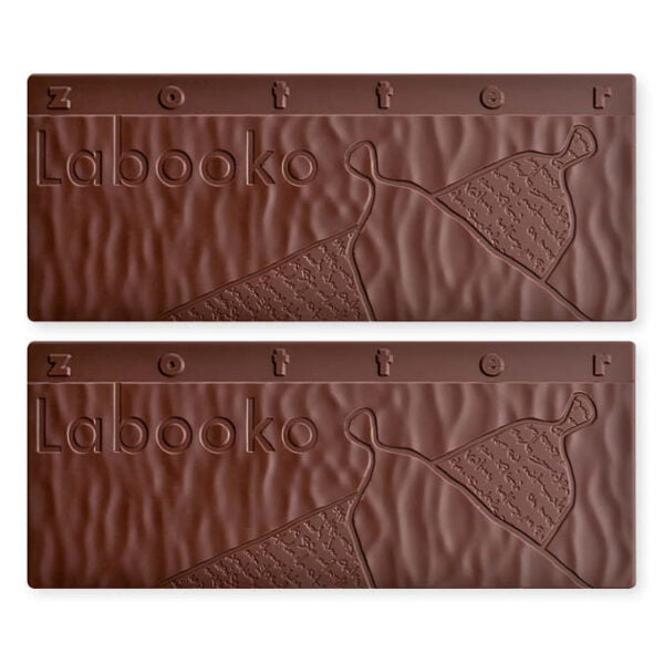 Zotter Labooko 72% Brazilia